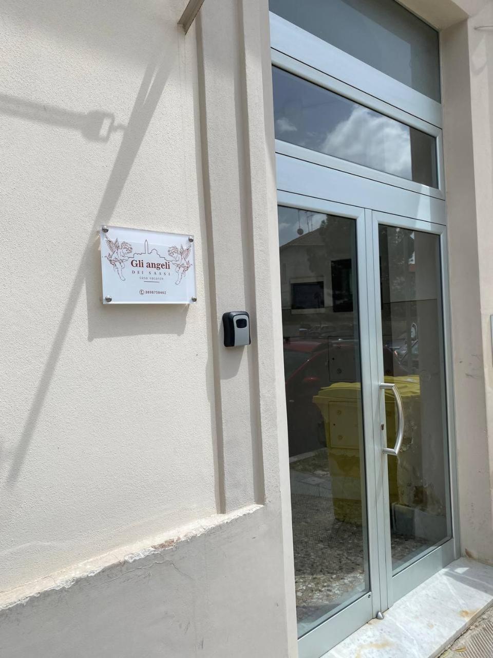 Gli Angeli Dei Sassi Διαμέρισμα Ματέρα Εξωτερικό φωτογραφία