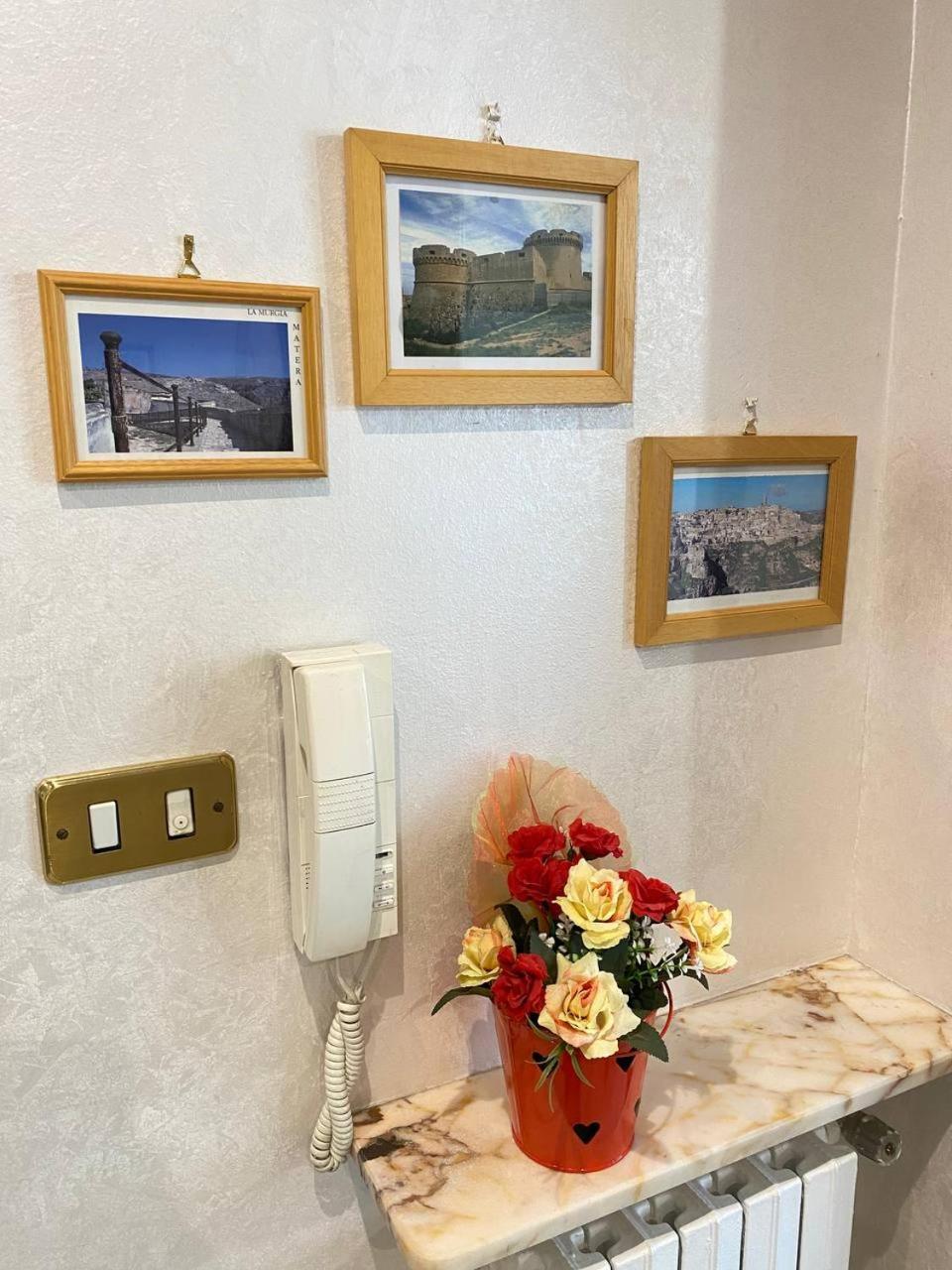 Gli Angeli Dei Sassi Διαμέρισμα Ματέρα Εξωτερικό φωτογραφία